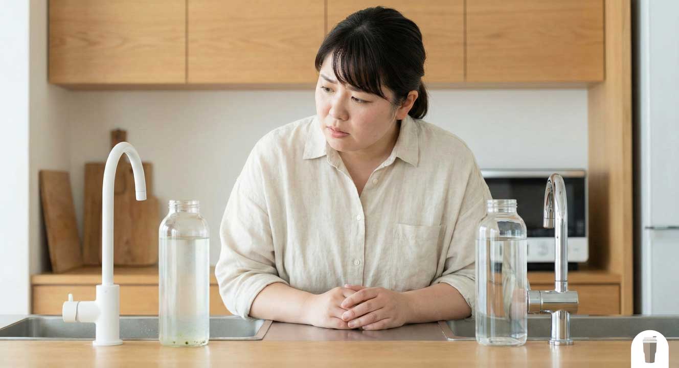 赤ちゃんのミルク作りで浄水を持ち運ぶ注意点