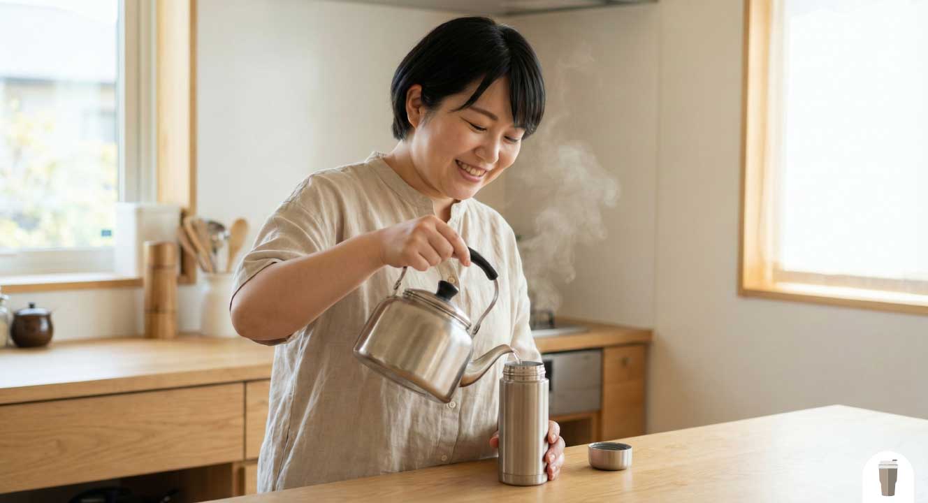 予熱の手間で5度変わる保温効力を最大化する法則