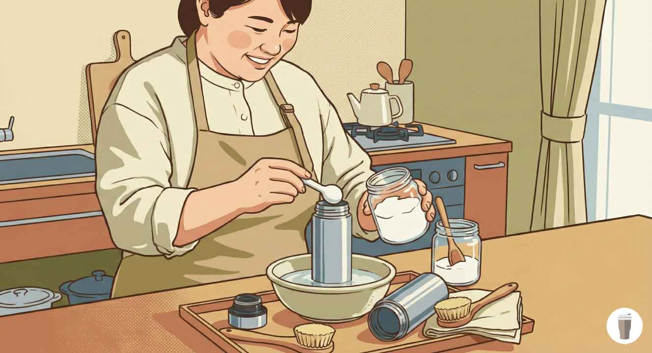 重曹やクエン酸で落ちる汚れとニオイの除去