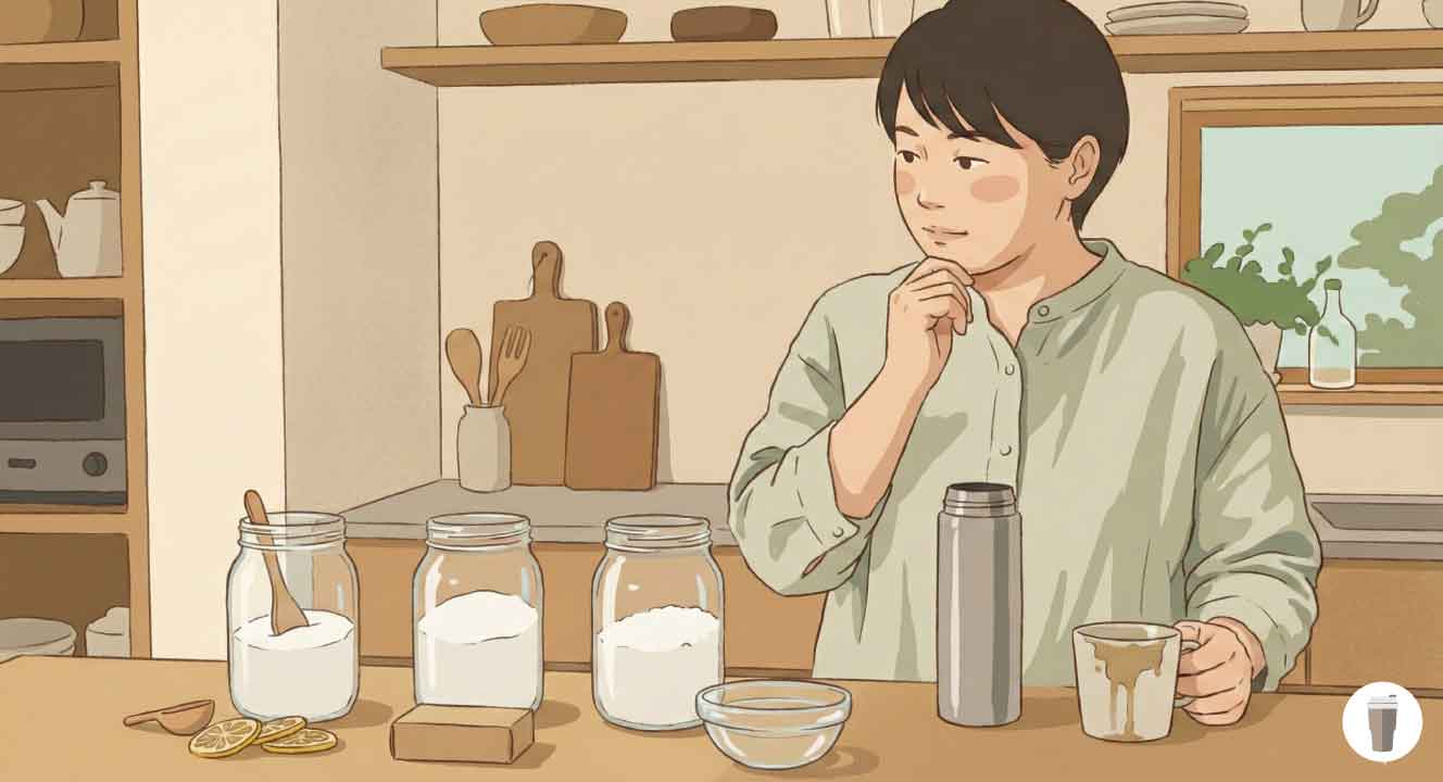 重曹やオキシクリーンとの違い