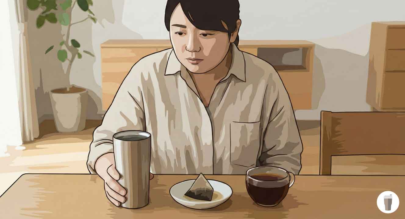 紅茶が黒くなる変色のメカニズム