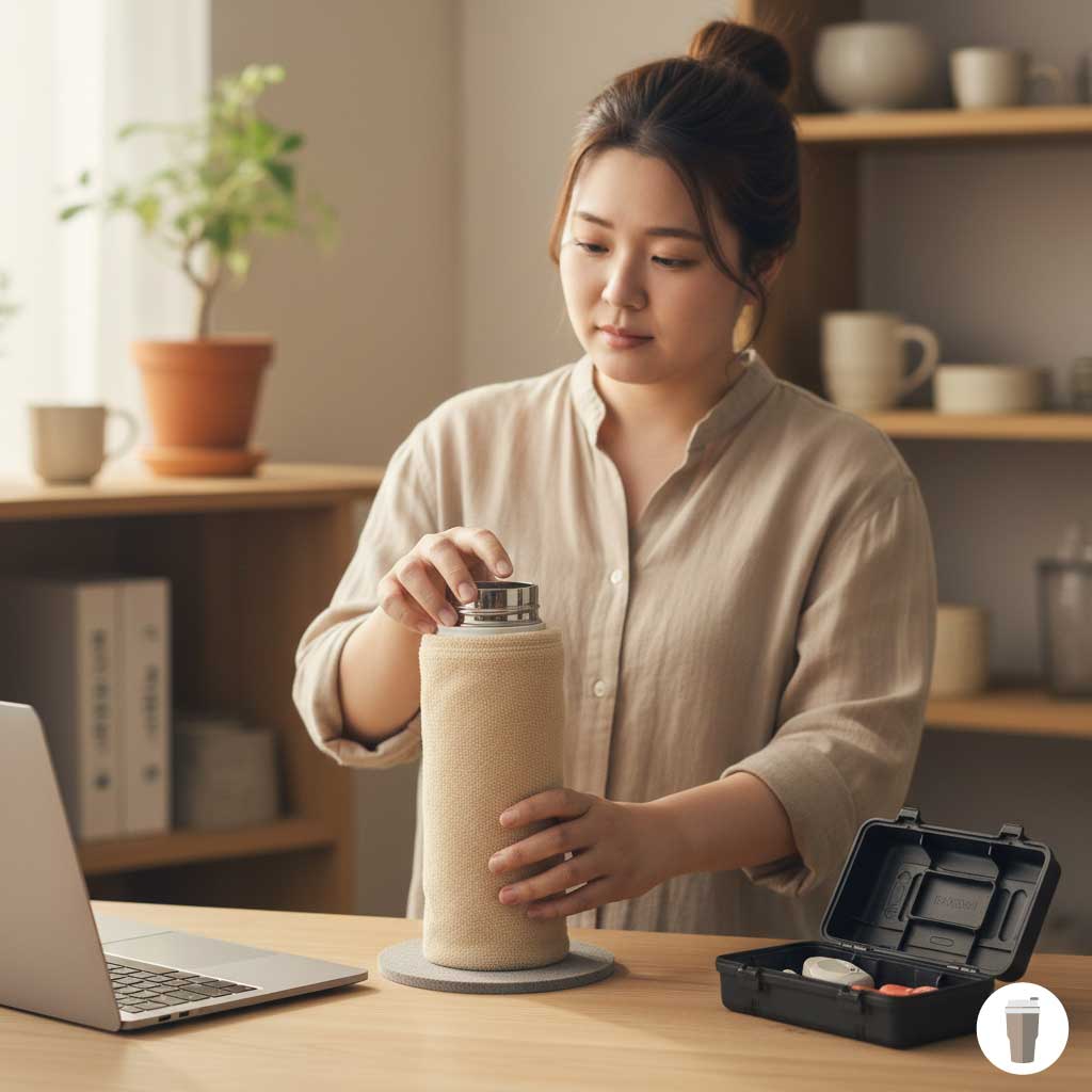 水筒が結露するようになった時の対策と修理の真実