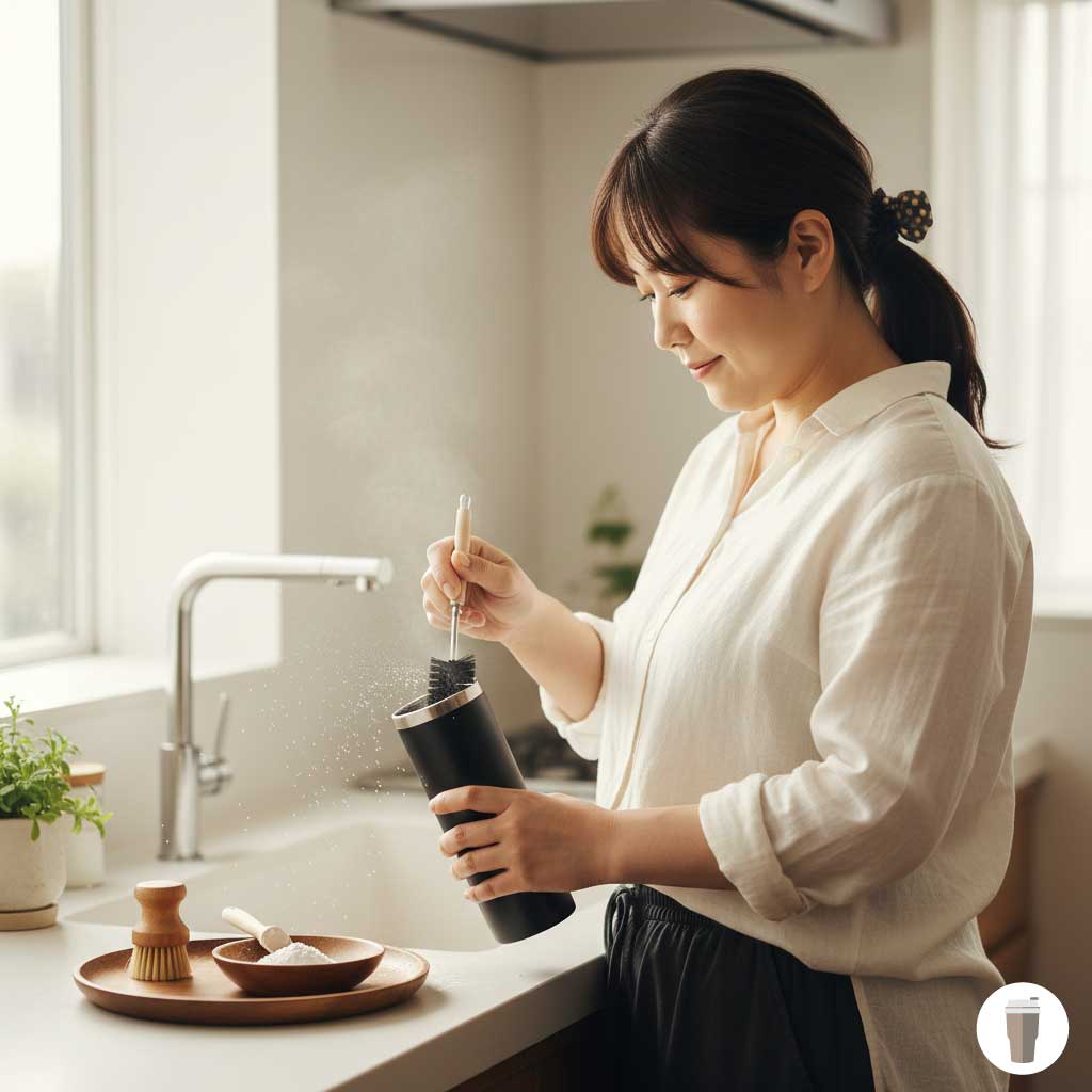 スタバへのタンブラー持ち込み前に自分で洗う正しい手順
