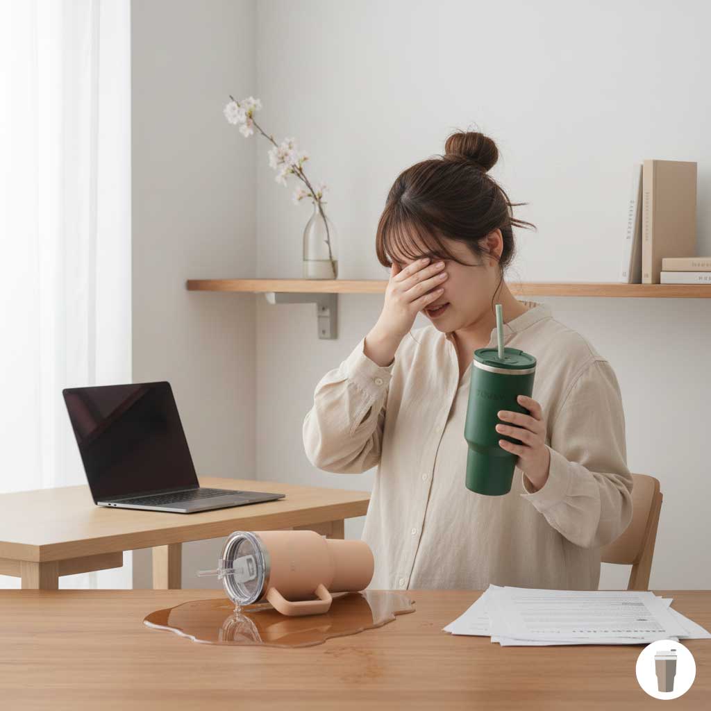 スタンレータンブラーがなぜ人気か欠点も含め検証