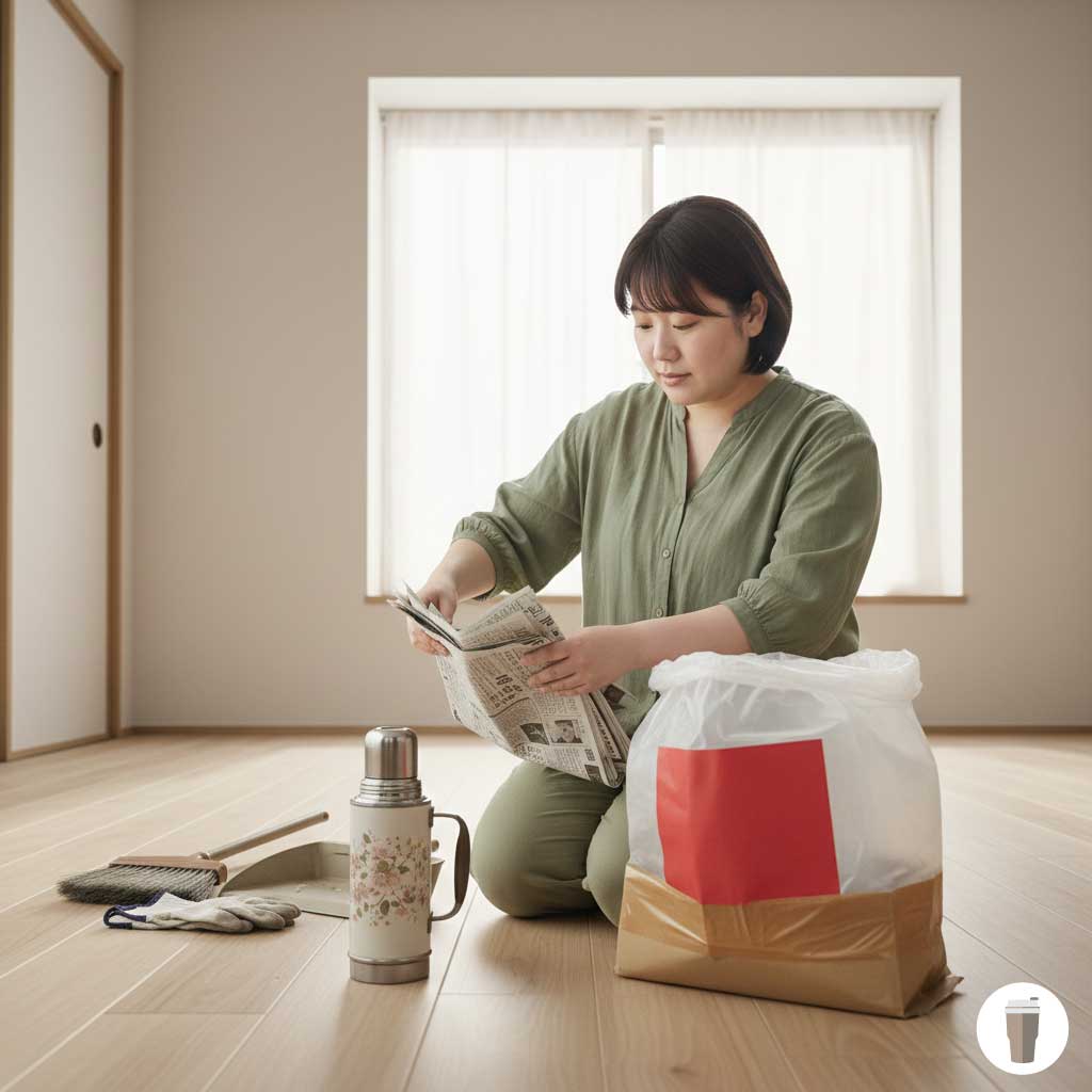 危険な魔法瓶の捨て方と不燃ゴミの出し方