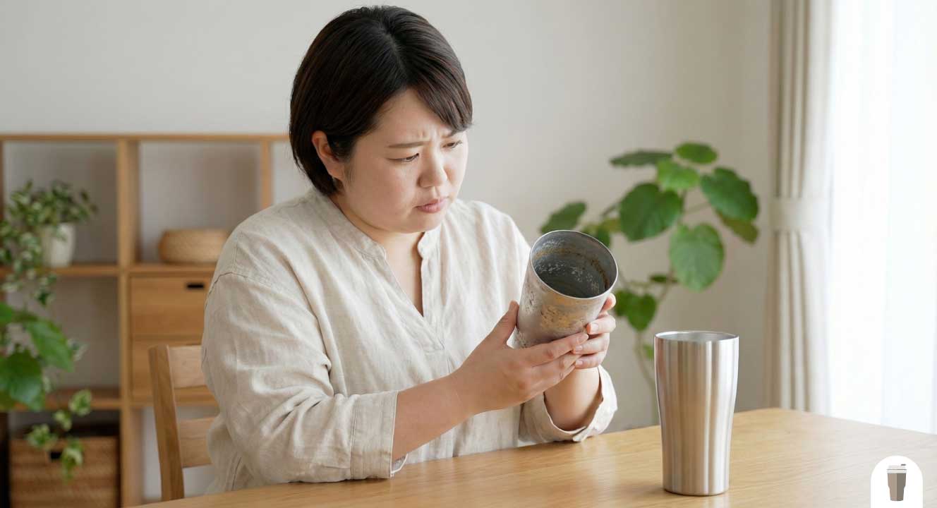 アルミタンブラーの健康面と腐食のデメリット