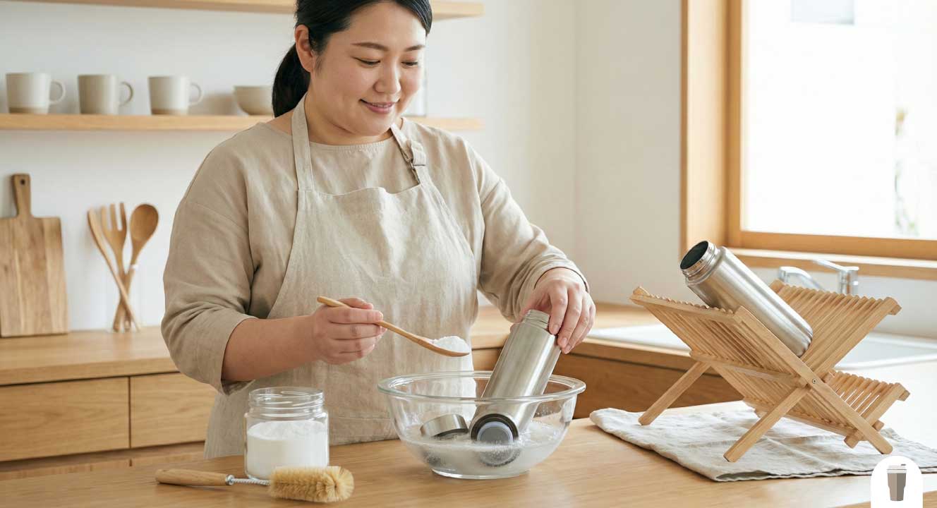 水筒の水洗いを卒業する正しい洗浄とケア方法