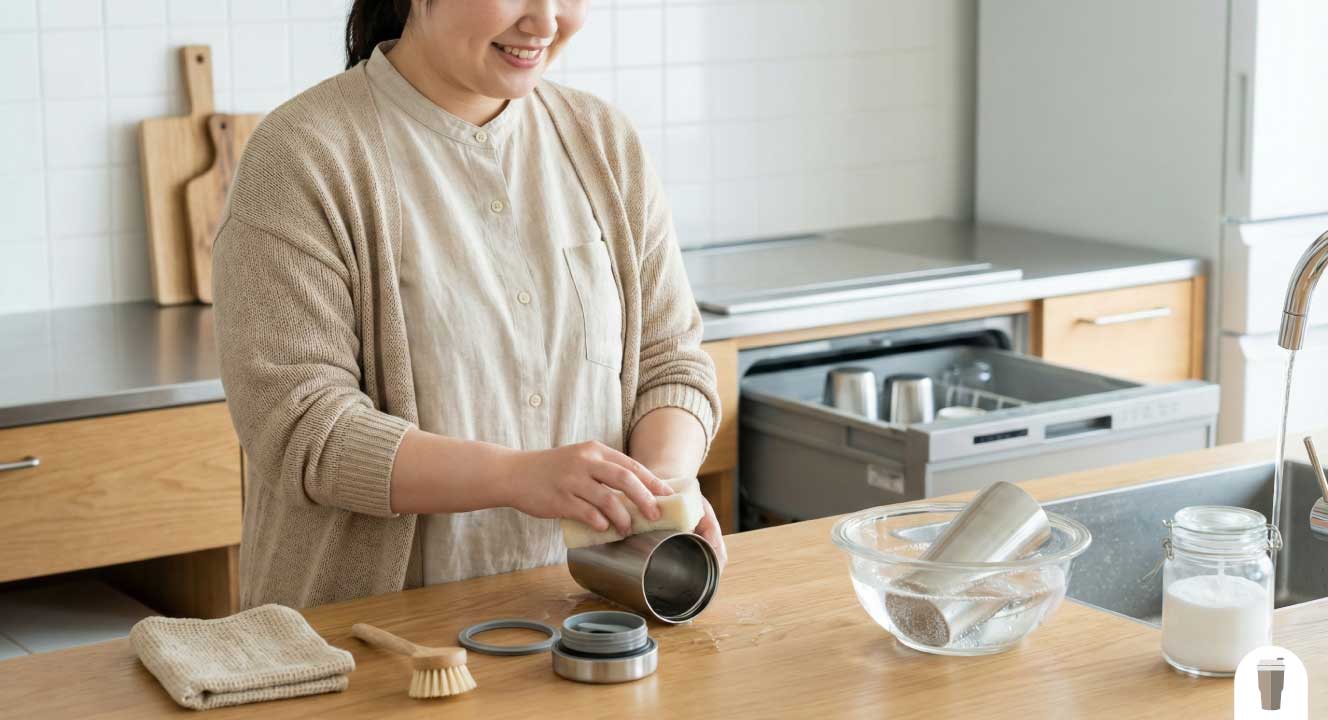 ステンレスタンブラーと温かい飲み物の品質を保つ手入れ