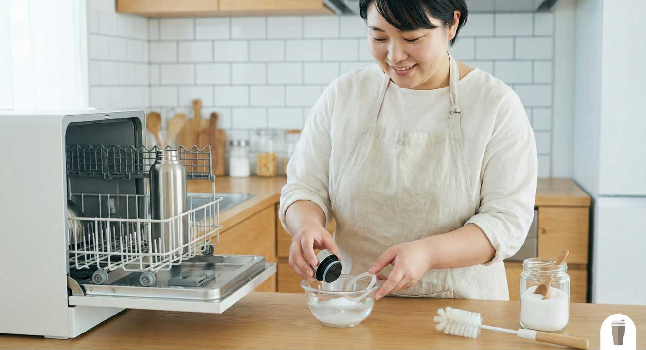 水筒をすすぐだけの習慣を変える正しい洗浄と対策