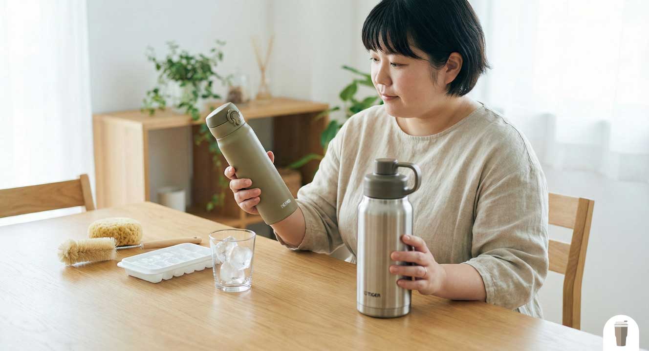 サーモスのタンブラー炭酸対応モデルの選び方
