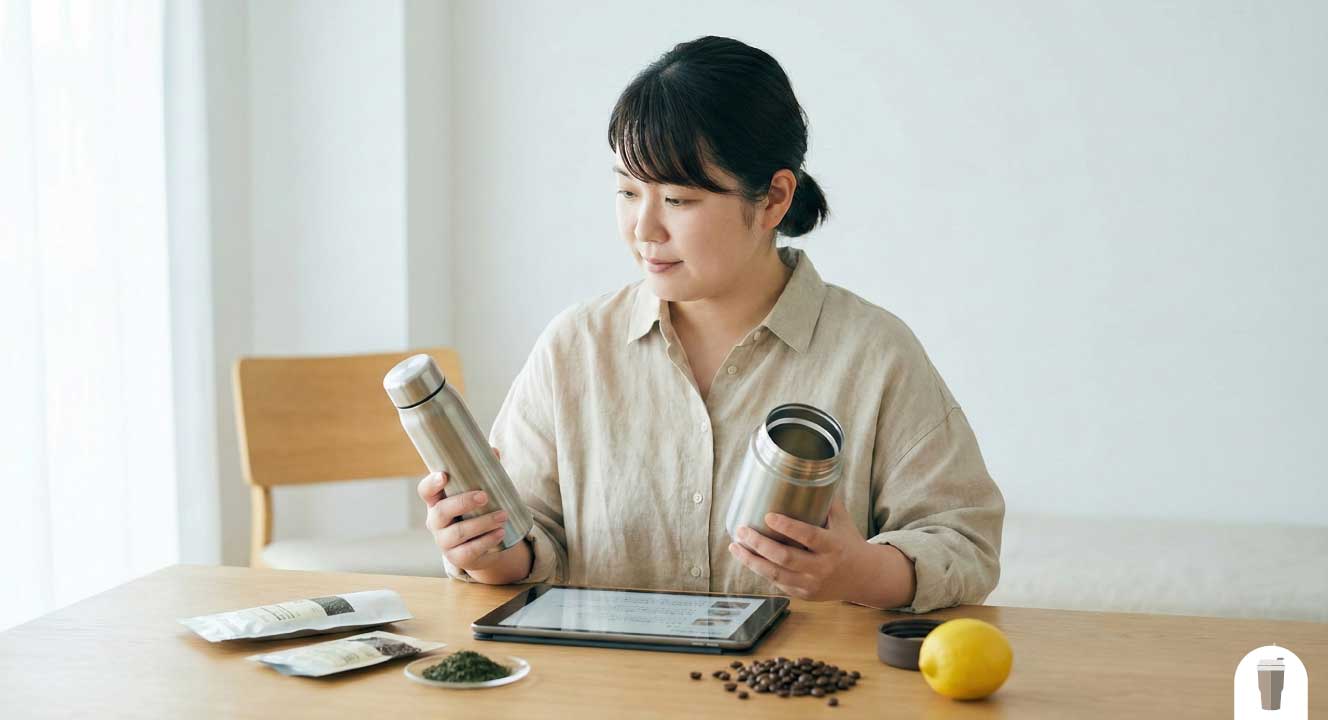 ステンレスタンブラーに入れていいものの見極め方