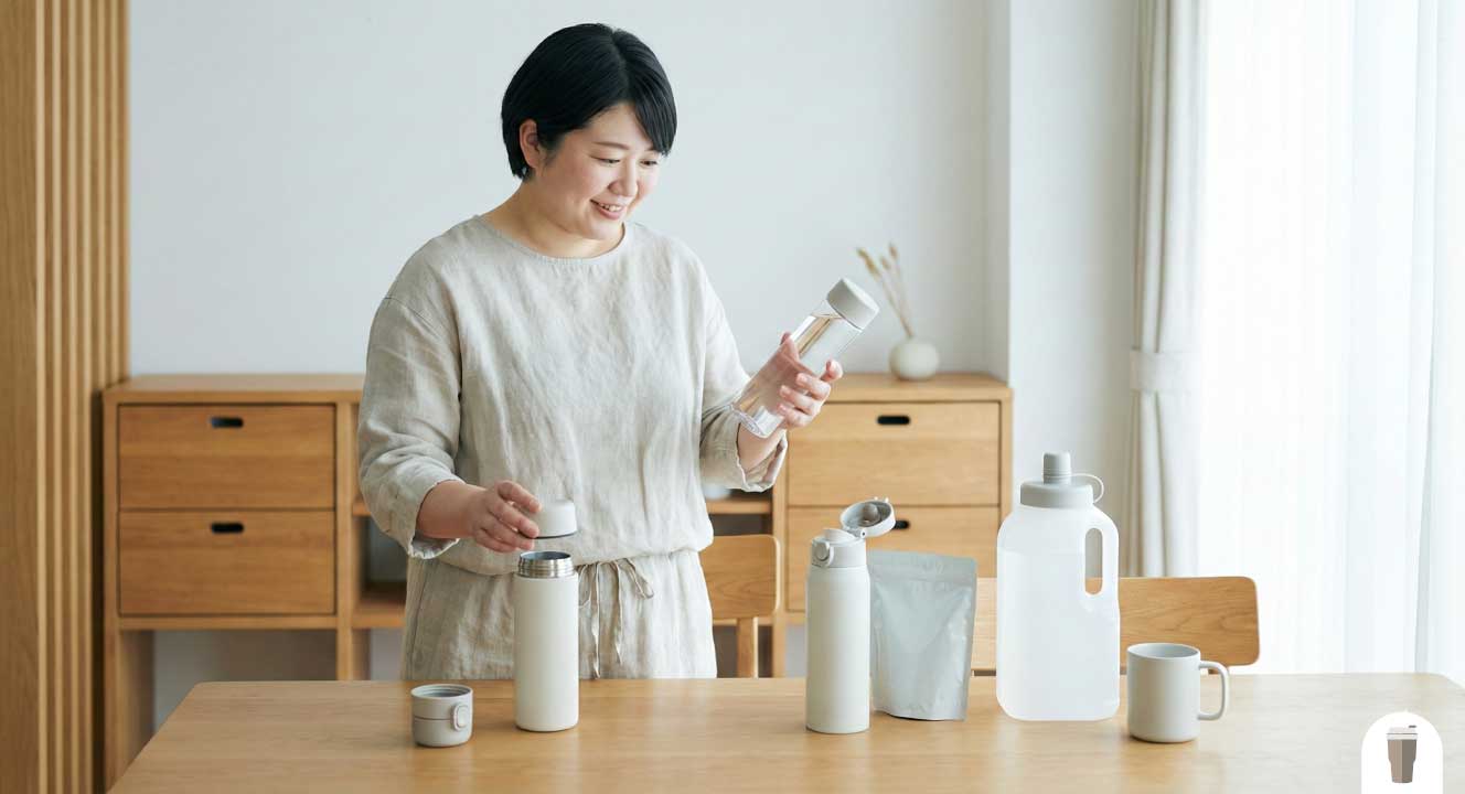 中学生の水筒サイズ別おすすめと機能比較