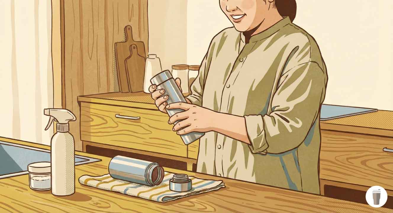 水筒をすすぐだけで済ませたい人への最適解