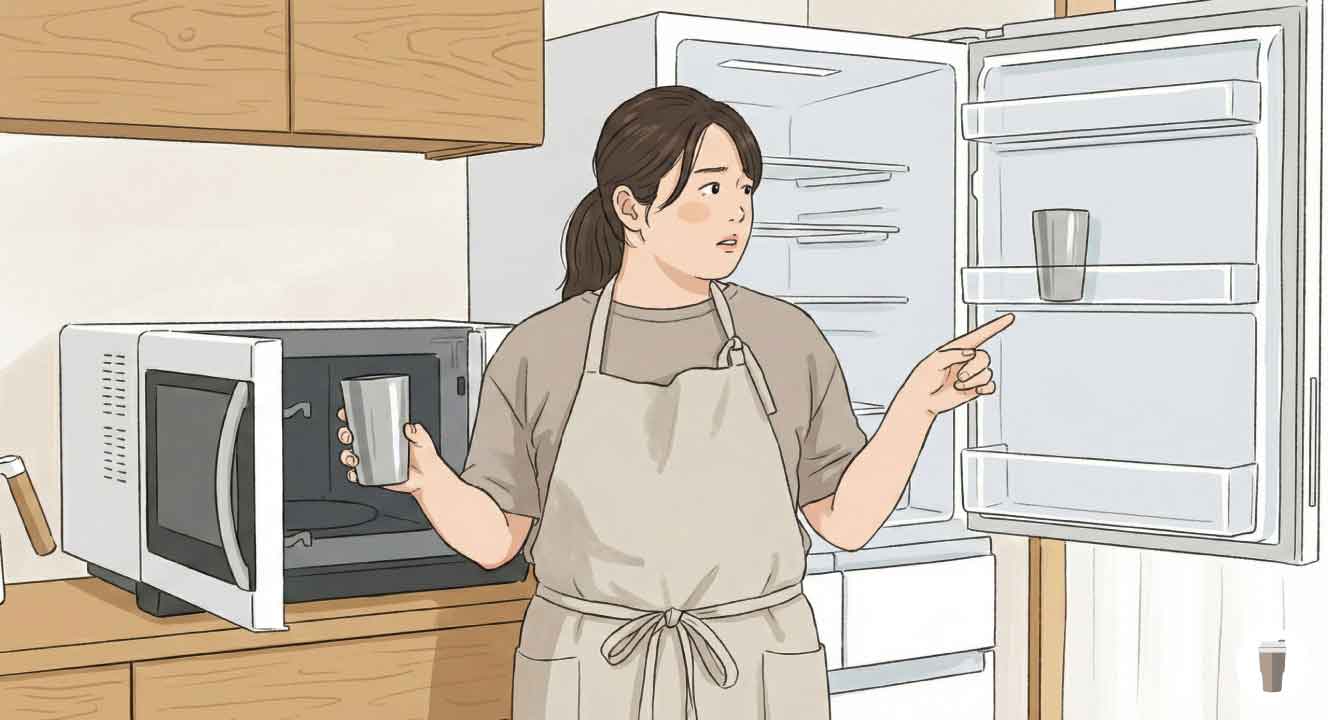 電子レンジや冷蔵庫での使い方は？