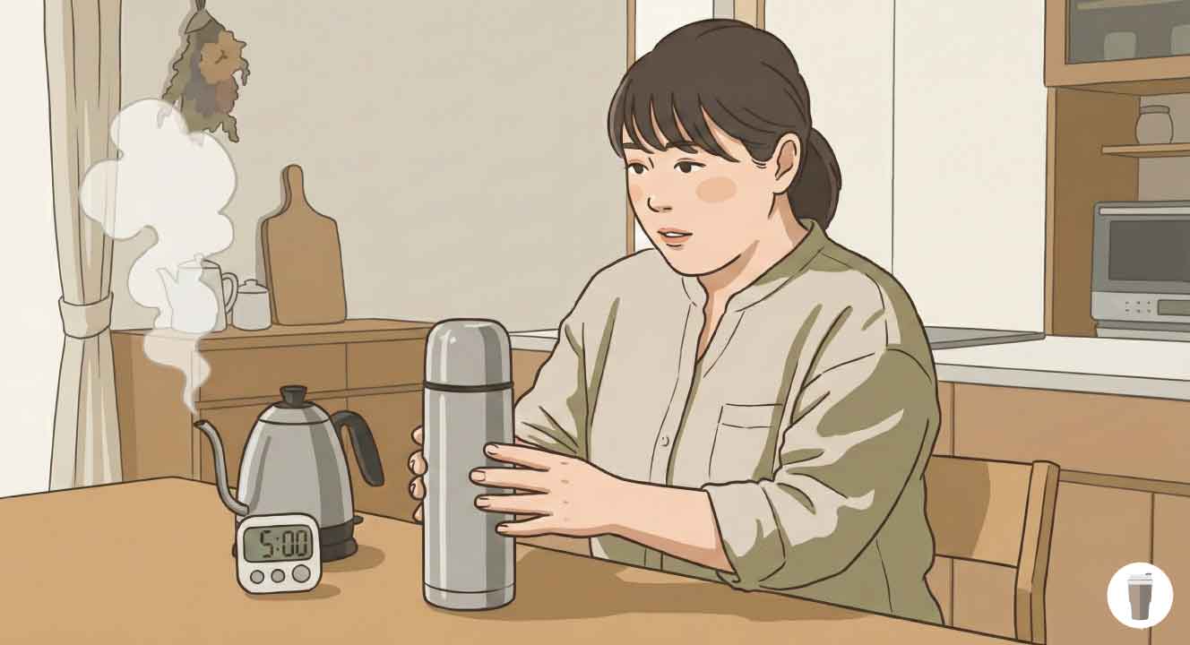 保温・保冷効果がなくなったか確認する方法