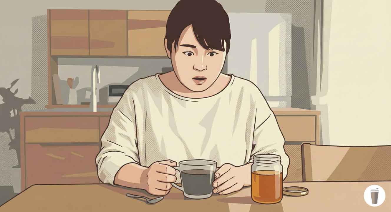 蜂蜜による化学反応と黒変のリスク