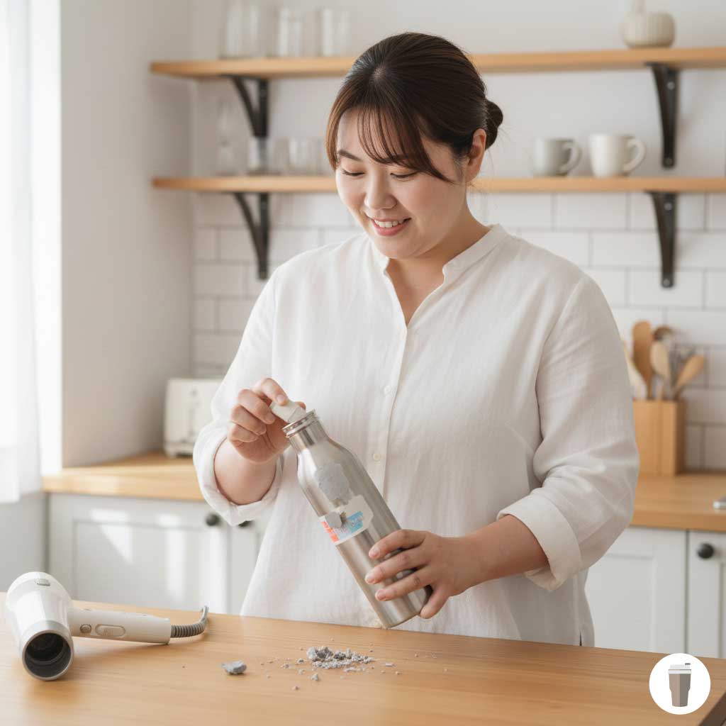 貼り替え時に役立つ綺麗なシールの剥がし方