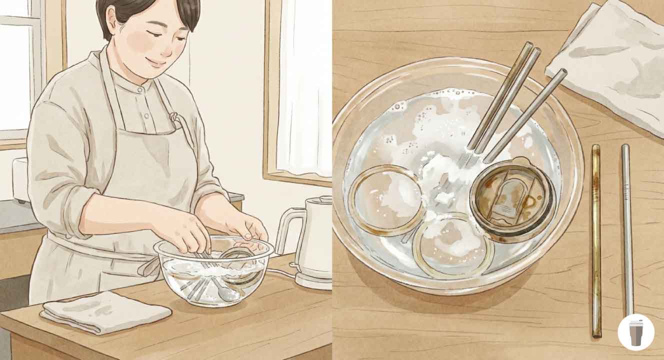 頑固な茶渋や臭いにはオキシ漬けが効果的な理由