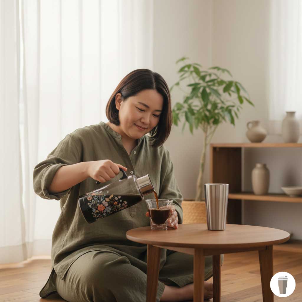 コーヒーがおいしいガラス製ポットの魅力