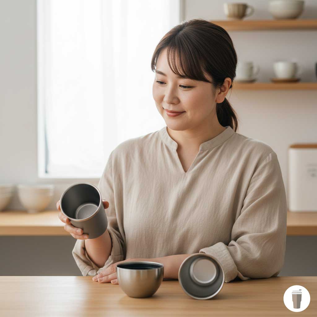 金属臭がしない加工や製品の選び方