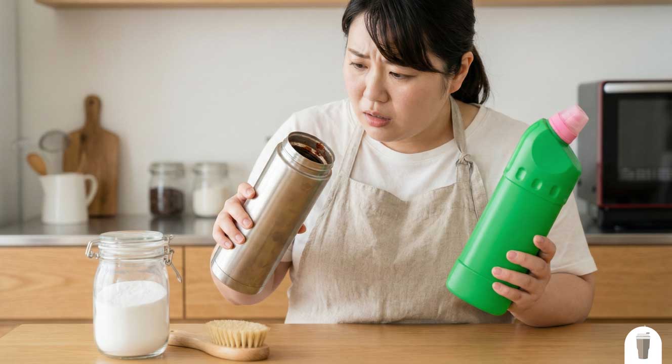 塩素系ハイターはサビの原因になるため禁止