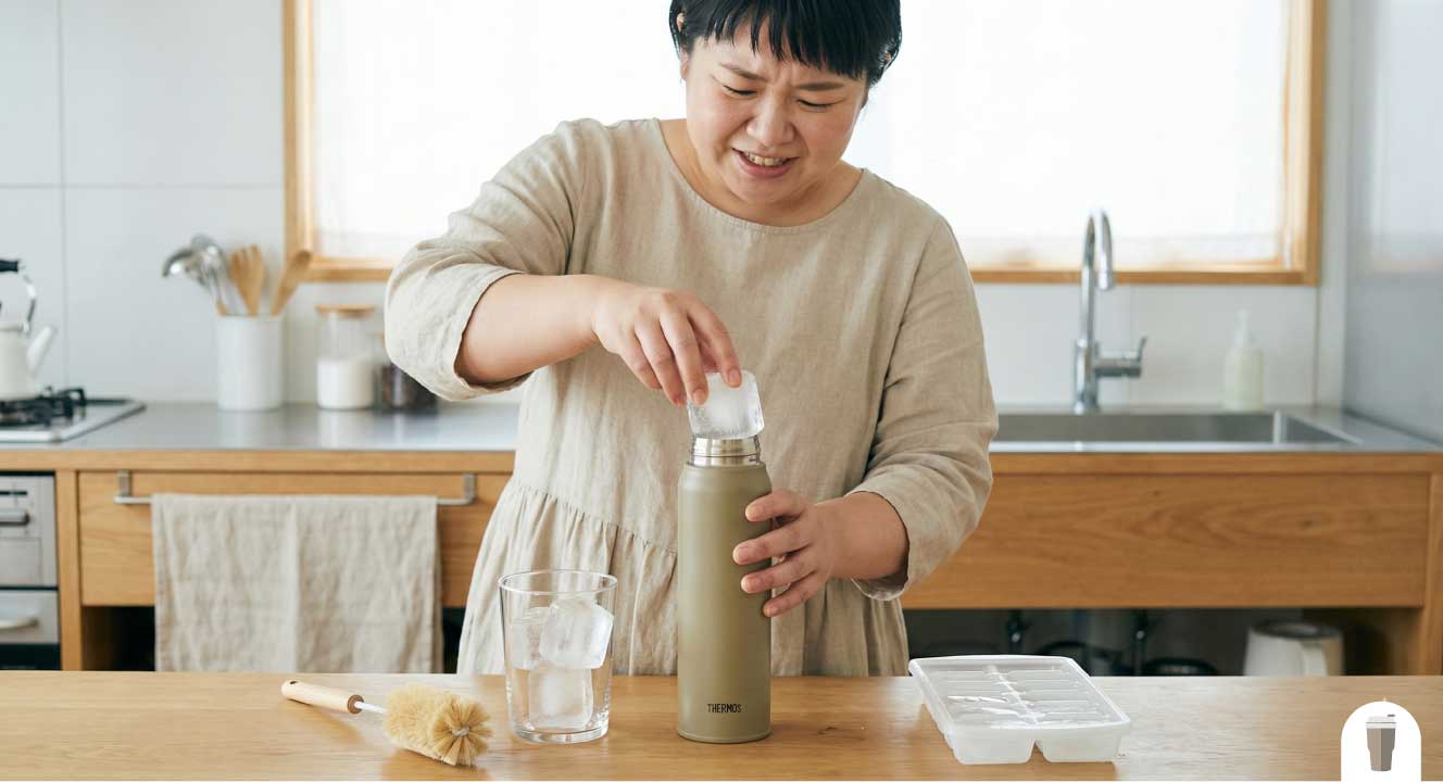 氷が入らない問題の真実