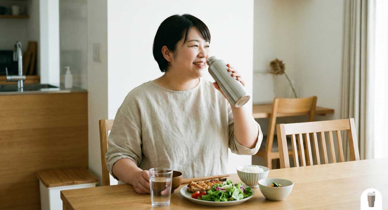 効果的な飲むタイミングと食中摂取の理由