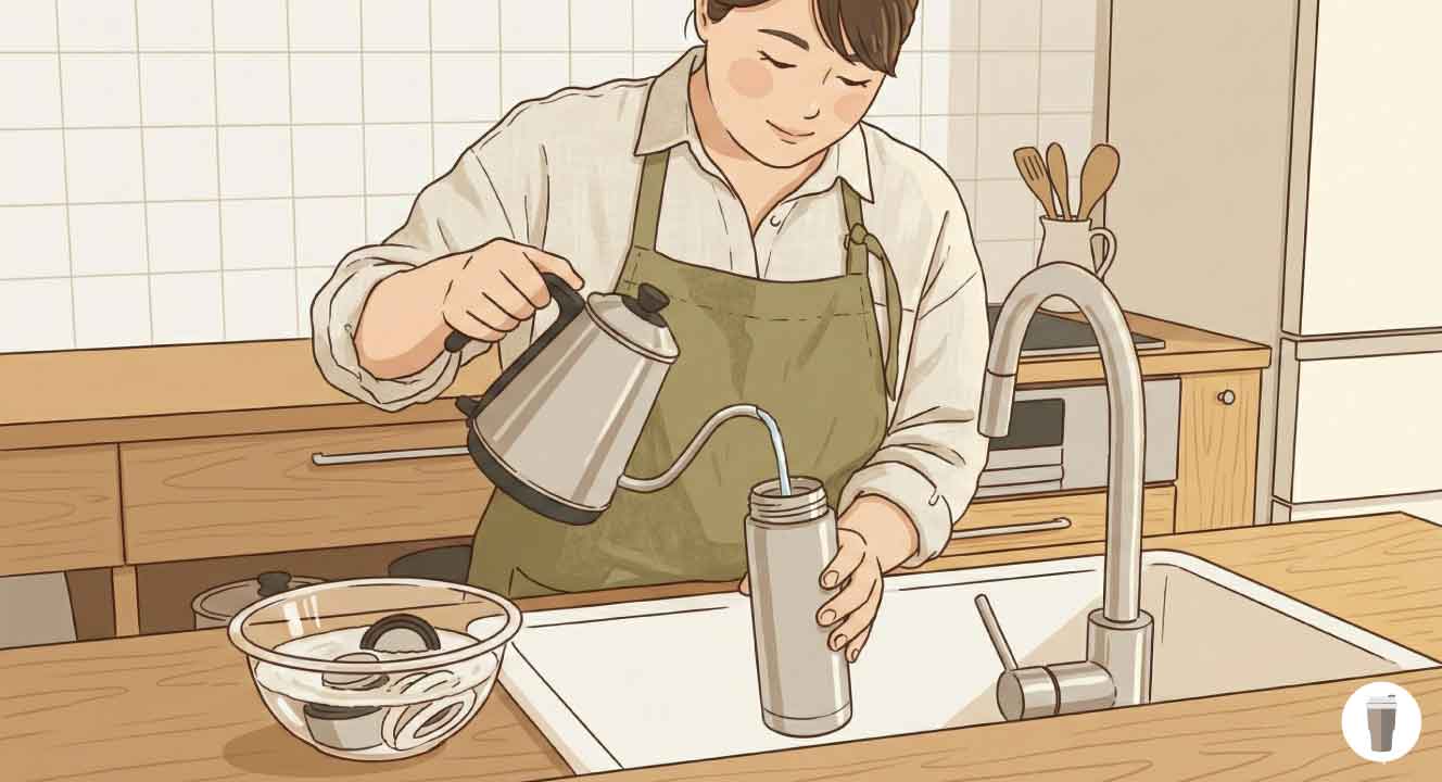 失敗しないために内側だけをつけ置きする重要テクニック