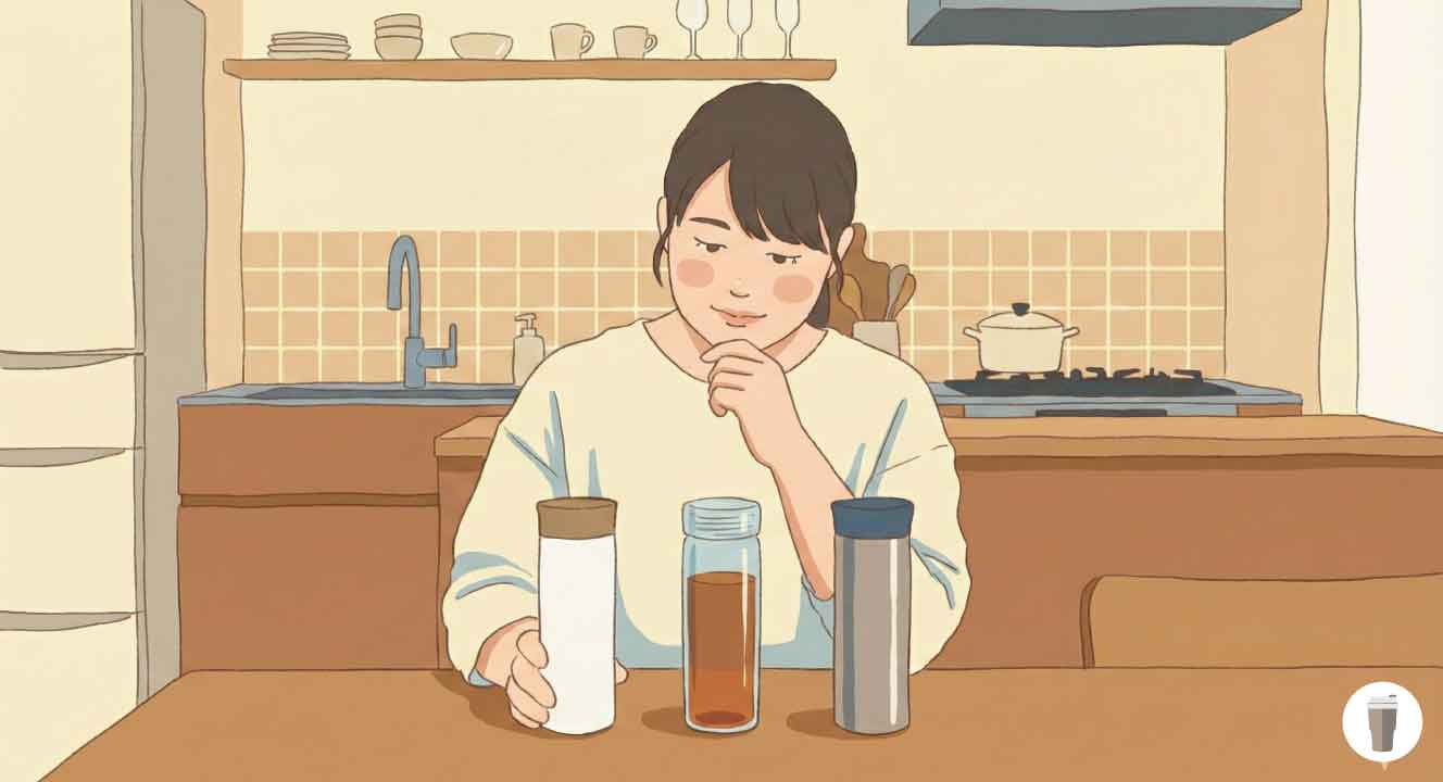 タンブラーの紅茶がまずいと感じる悩みの解決策
