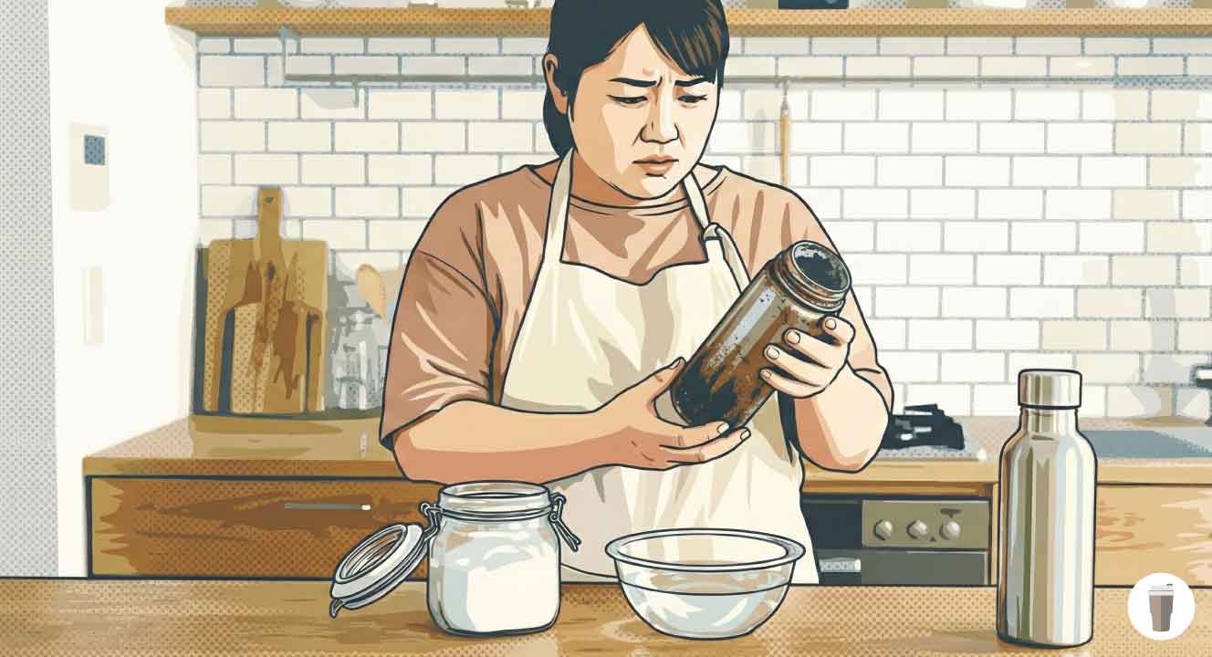 アルミ製ボトルへの使用は危険