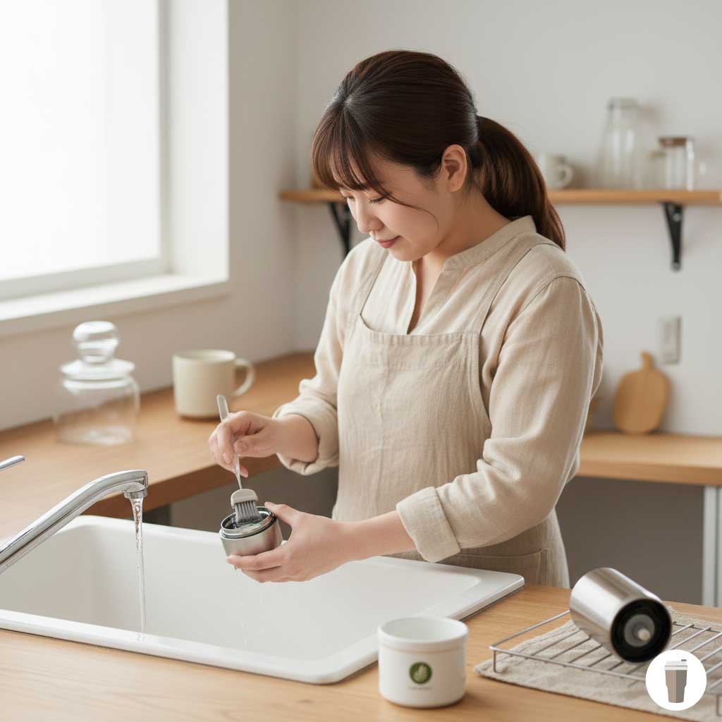 バネのサビを防ぐ正しい洗浄方法