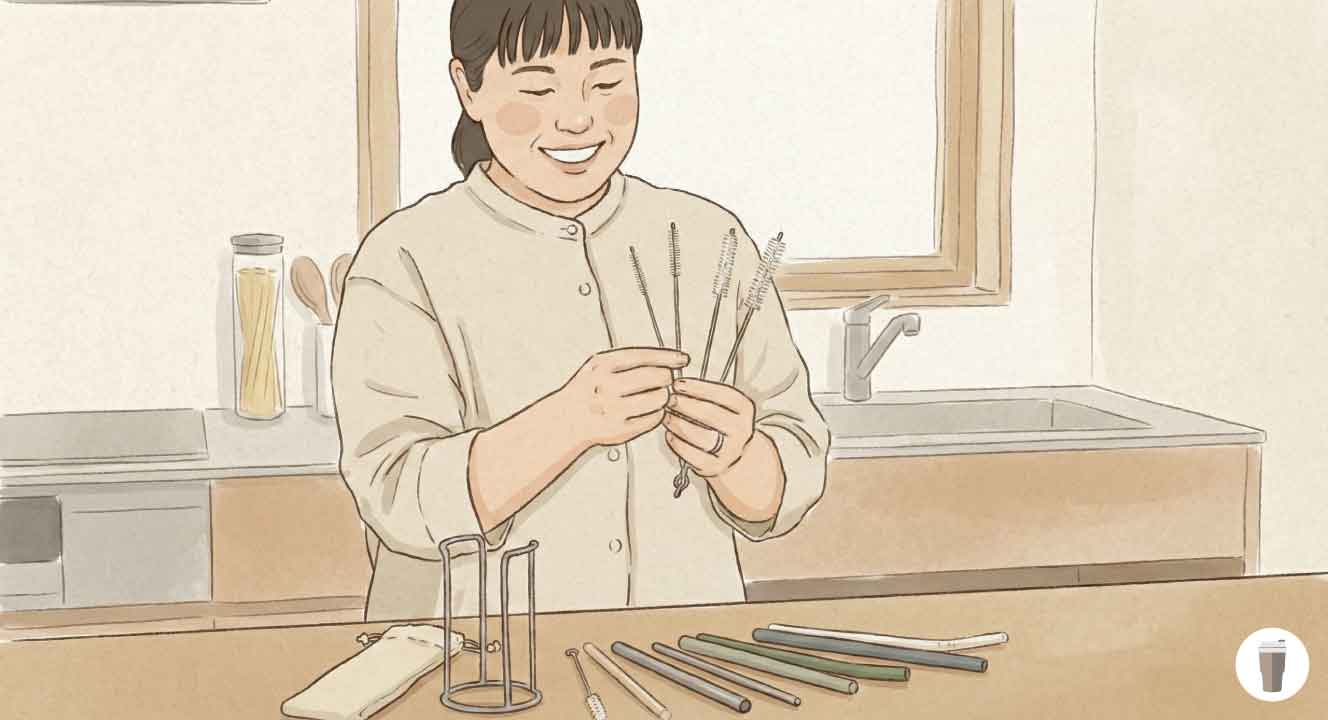 衛生管理に最適なストローブラシセットの選び方