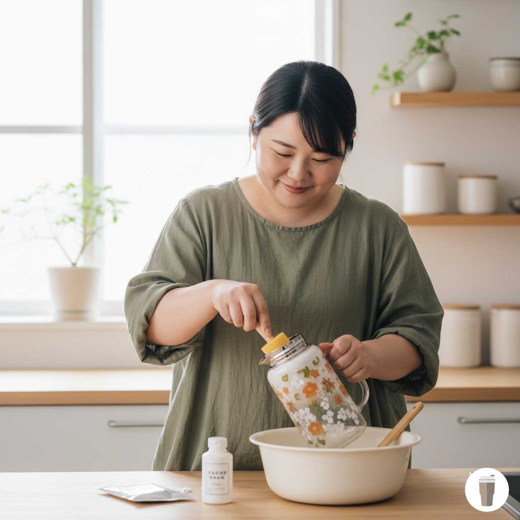 長持ちさせる洗い方と漂白剤の正しい使用