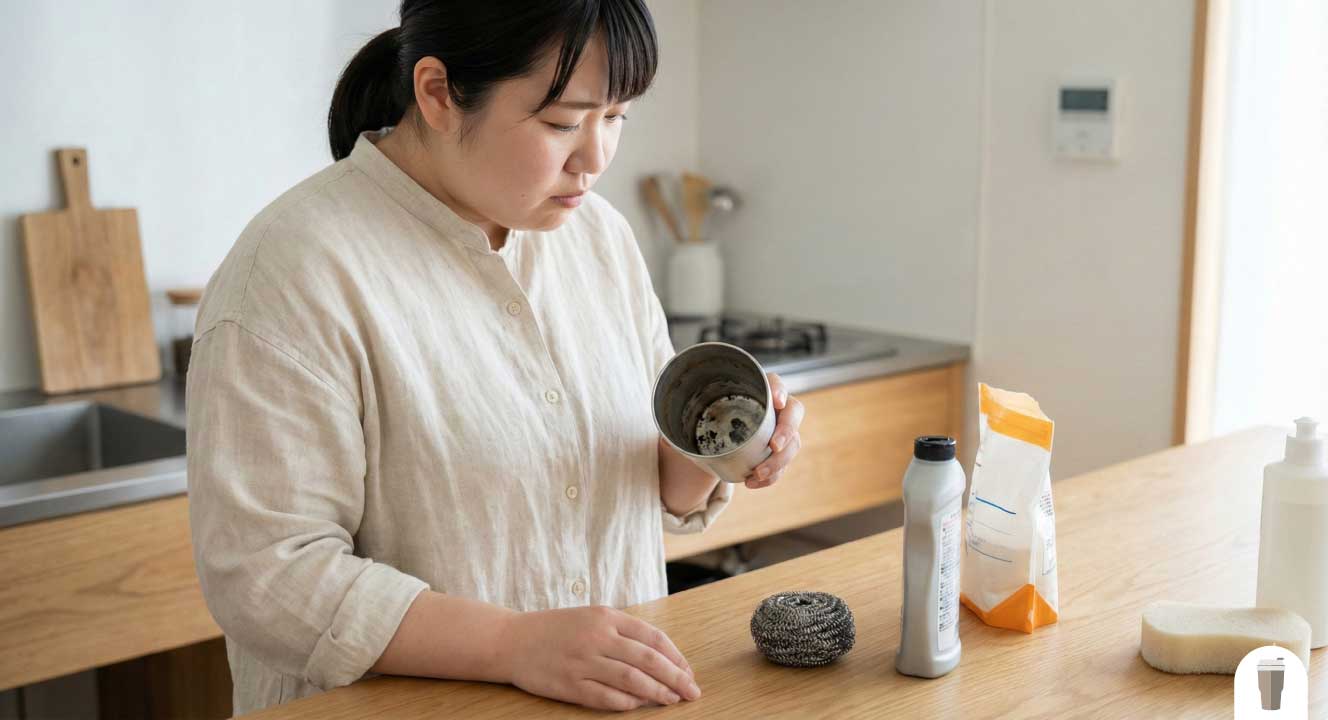 サビや黒ずみが発生する手入れの難点