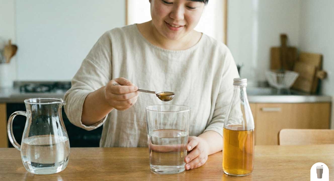 1日の適切な摂取量と希釈の濃度