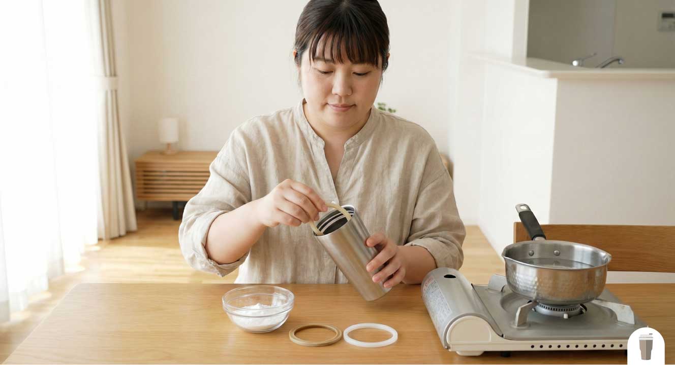 臭いが気になる時の対処法とパッキン