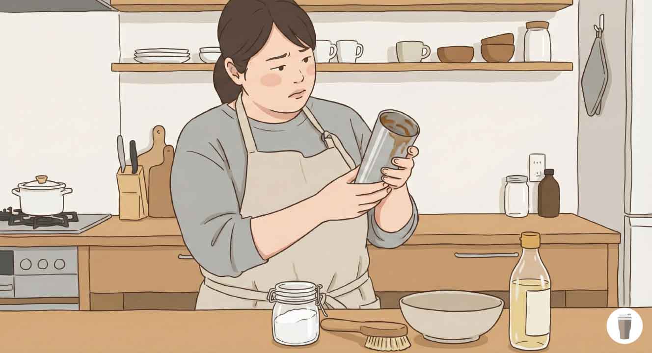 茶渋や臭いが取れない時の対処法