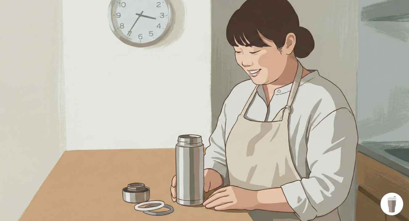 蓋をせず3時間つけ置きする