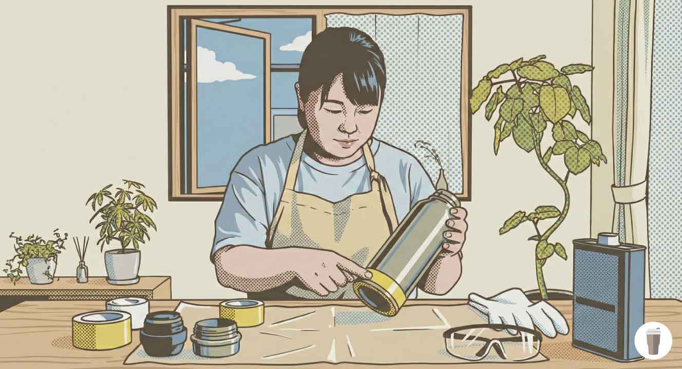 塗装を剥がす際の注意点と下準備