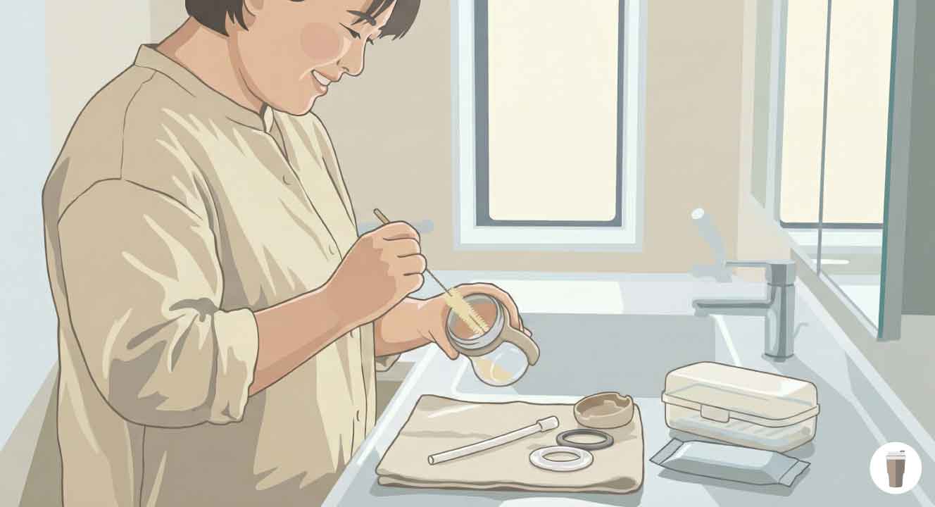 子供を連れた旅行での水筒の洗い方のポイント