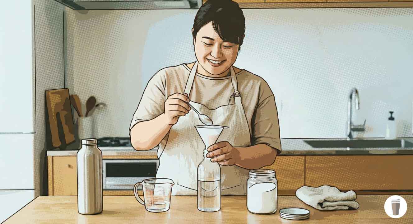 便利な洗浄スプレーの作り方