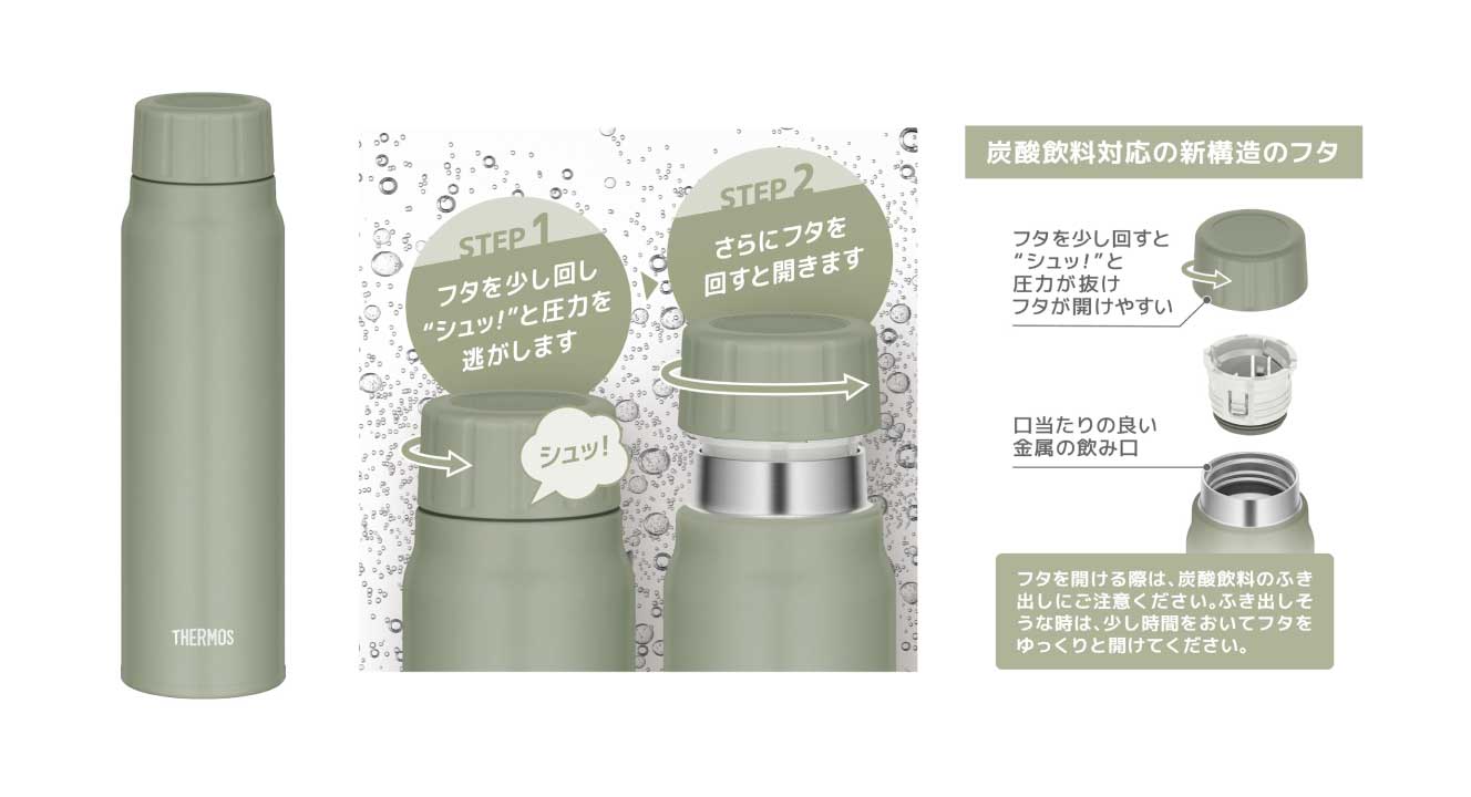 サーモス FJK-500