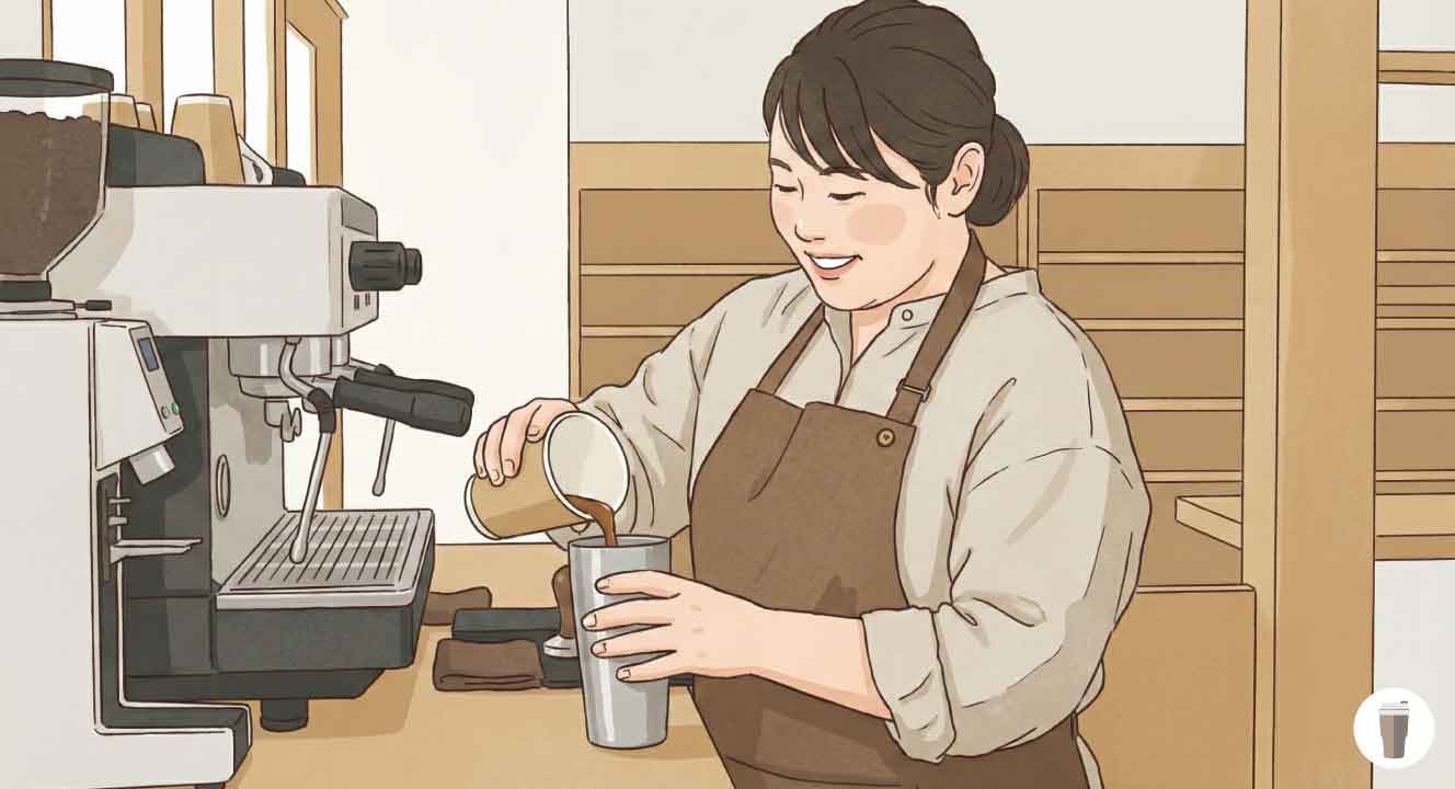 ローソンなどコンビニコーヒーの入れ方
