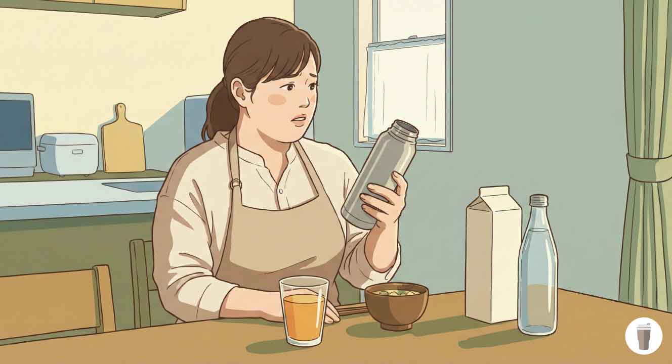 水筒に入れてはいけない飲み物