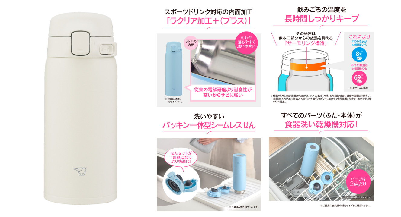 象印のフッ素コートがおすすめな理由