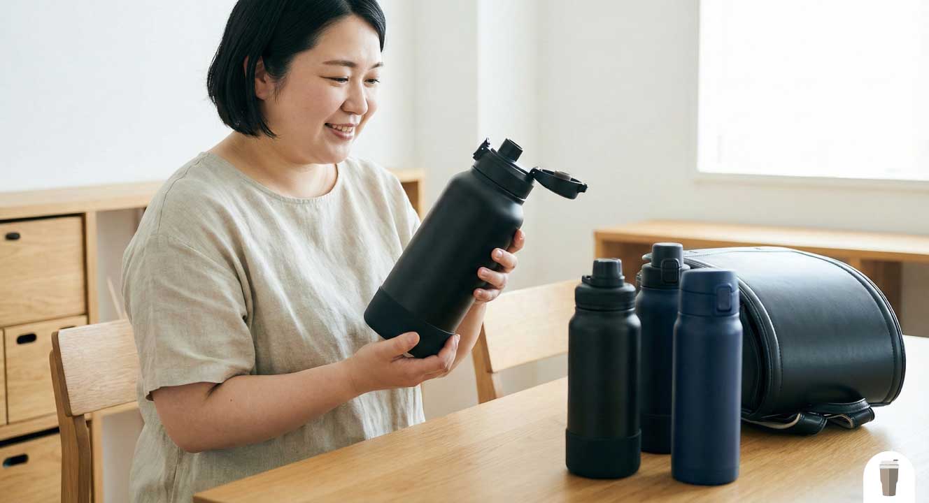 男子中学生におすすめの頑丈なスポーツ水筒